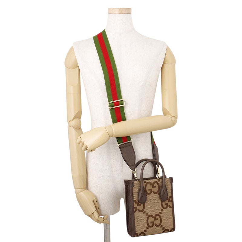 グッチ トートバッグ ジャンボGG ミニ 699406 GUCCI 2wayショルダーバッグ ミニバッグ