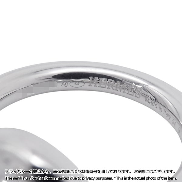 エルメス リング エシャペ MM Echapee SV925シルバー リングサイズ54 HERMES ジュエリー 指輪