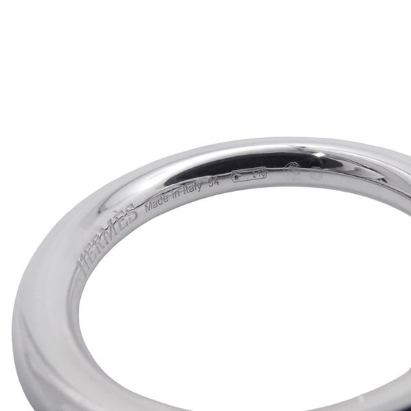 エルメス リング エシャペ MM Echapee SV925シルバー リングサイズ54 HERMES ジュエリー 指輪