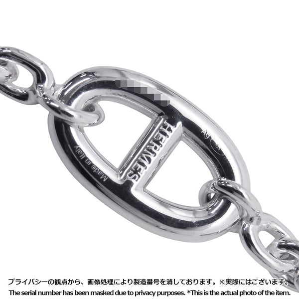 エルメス ネックレス シェーヌダンクル ファランドール SV925シルバー サイズ120 HERMES ロングネックレス Farandole