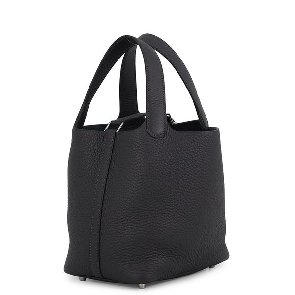 エルメス ハンドバッグ ピコタンロックPM キャバン/シルバー金具 トリヨンクレマンス G刻印 HERMES