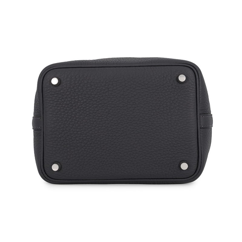 エルメス ハンドバッグ ピコタンロックPM キャバン/シルバー金具 トリヨンクレマンス G刻印 HERMES