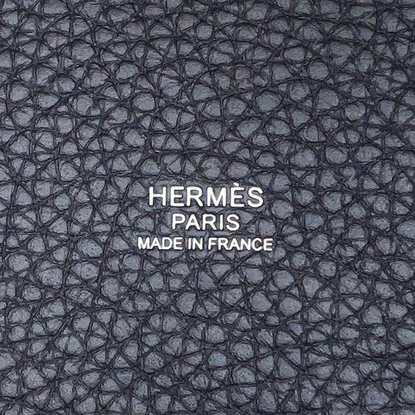 エルメス ハンドバッグ ピコタンロックPM キャバン/シルバー金具 トリヨンクレマンス G刻印 HERMES