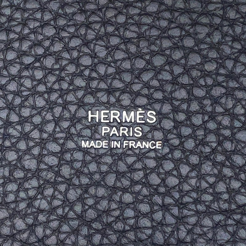 エルメス ハンドバッグ ピコタンロックPM キャバン/シルバー金具 トリヨンクレマンス G刻印 HERMES