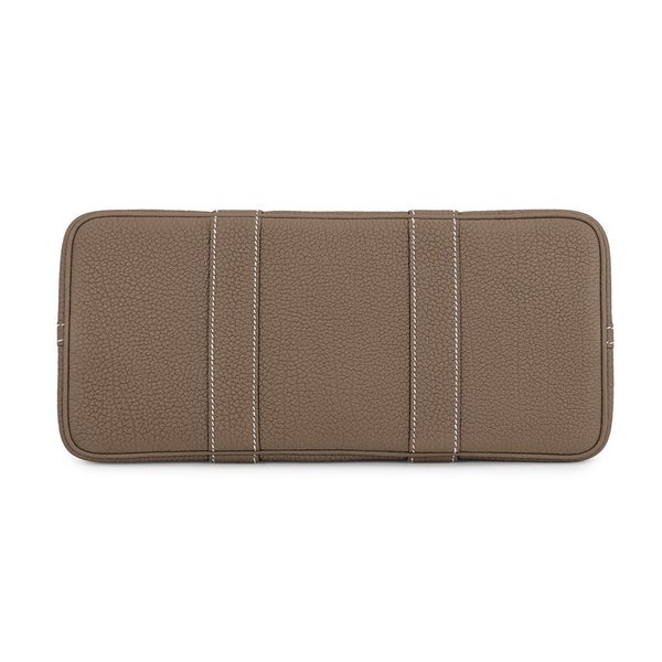 エルメス トートバッグ ガーデンパーティTPM エトゥープ/シルバー金具 ネゴンダ G刻印 HERMES Garden Party
