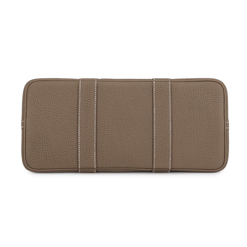 エルメス トートバッグ ガーデンパーティTPM エトゥープ/シルバー金具 ネゴンダ G刻印 HERMES Garden Party