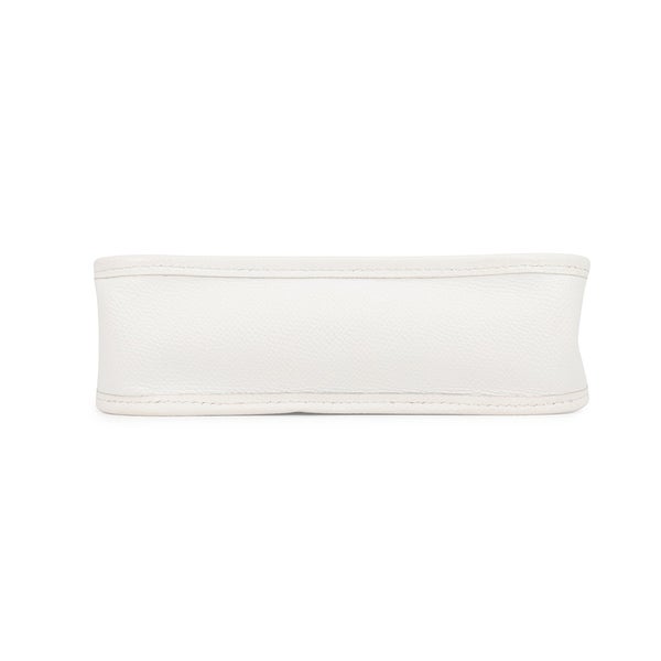 エルメス ショルダーバッグ ヴェスパTPM ホワイト/シルバー金具 エプソン □H刻印 HERMES 白
