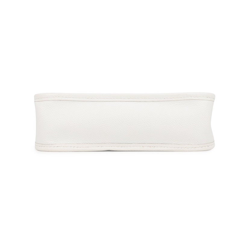 エルメス ショルダーバッグ ヴェスパTPM ホワイト/シルバー金具 エプソン □H刻印 HERMES 白