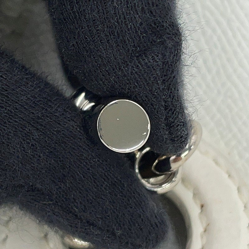 エルメス ショルダーバッグ ヴェスパTPM ホワイト/シルバー金具 エプソン □H刻印 HERMES 白