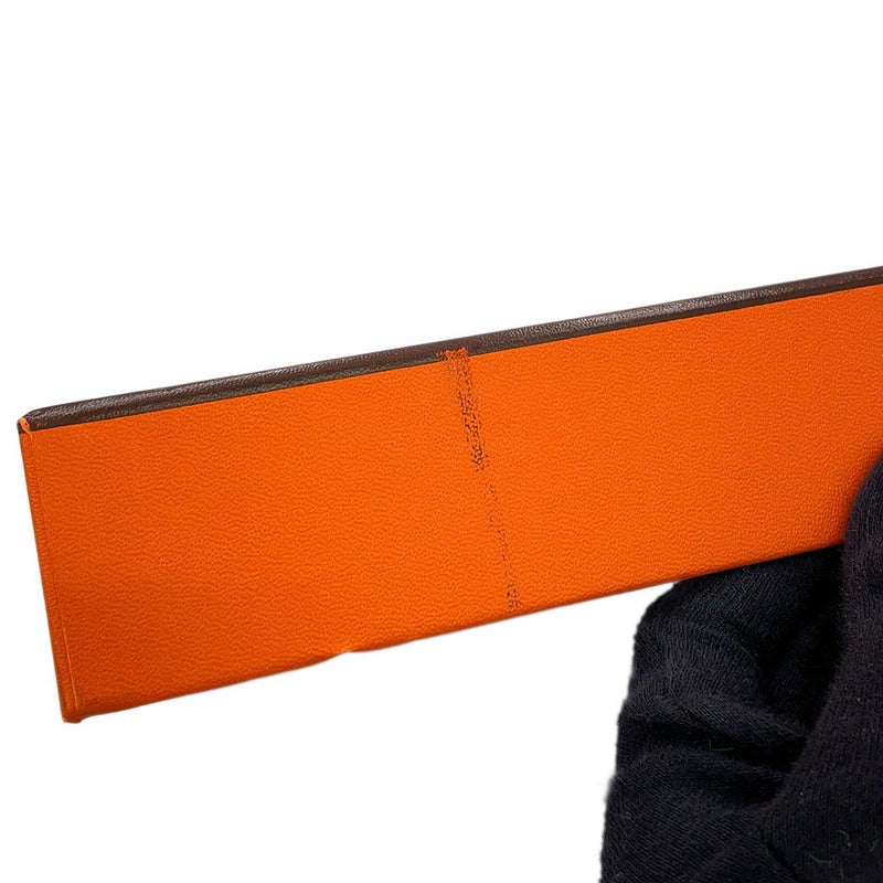 エルメス スニーカー ディープ ファブリック ラバー レディースサイズ38.5 HERMES 靴 白