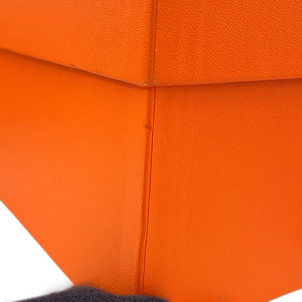 エルメス スニーカー ディープ ファブリック ラバー レディースサイズ38.5 HERMES 靴 白