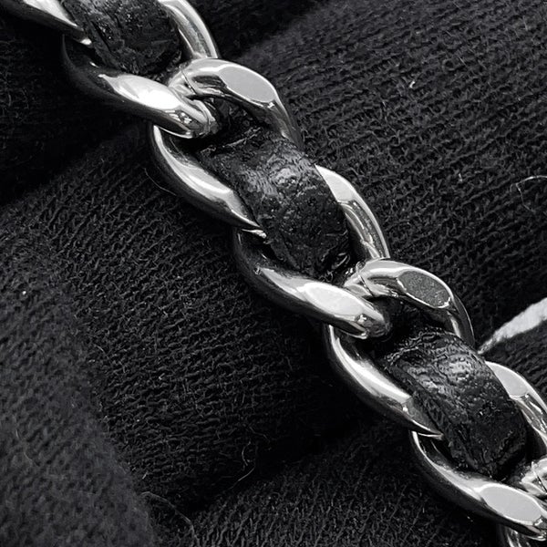 シャネル チェーンウォレット マトラッセ ココマーク キャビアスキン AP4241 CHANEL 財布 黒