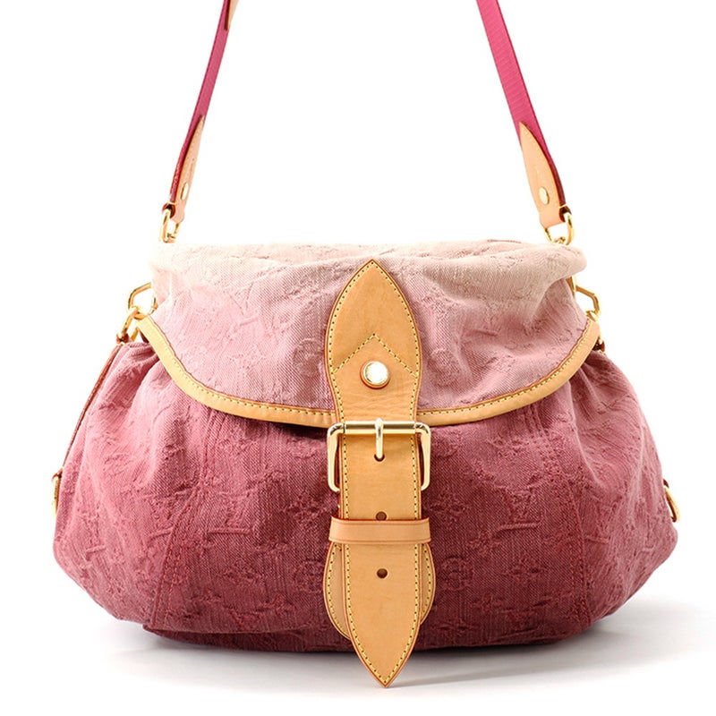 ルイヴィトン ショルダーバッグ モノグラム・デニム サンシャイン NM M93183 LOUIS VUITTON