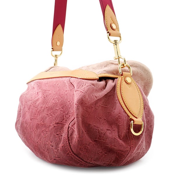 ルイヴィトン ショルダーバッグ モノグラム・デニム サンシャイン NM M93183 LOUIS VUITTON