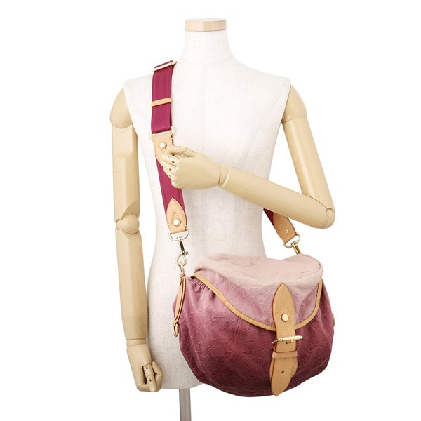 ルイヴィトン ショルダーバッグ モノグラム・デニム サンシャイン NM M93183 LOUIS VUITTON