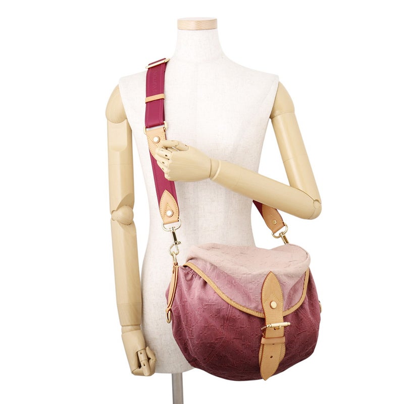 ルイヴィトン ショルダーバッグ モノグラム・デニム サンシャイン NM M93183 LOUIS VUITTON
