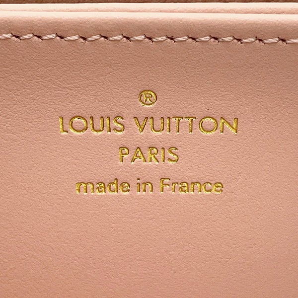 ルイヴィトン 長財布 モノグラム・ラムレザー/LVガーデン ジッピー・ウォレット M81694 ヴィトン 財布 ホワイト 白 マルチカラー