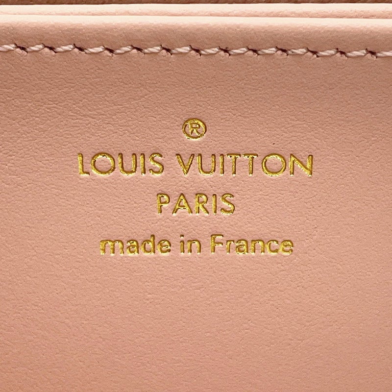 ルイヴィトン 長財布 モノグラム・ラムレザー/LVガーデン ジッピー・ウォレット M81694 ヴィトン 財布 ホワイト 白 マルチカラー