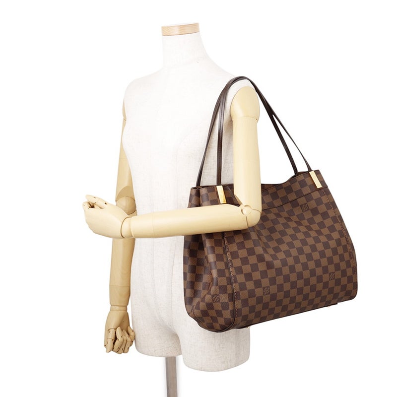 ルイヴィトン トートバッグ ダミエ・エベヌ マーリボーンGM N41214 LOUIS VUITTON ショルダーバッグ