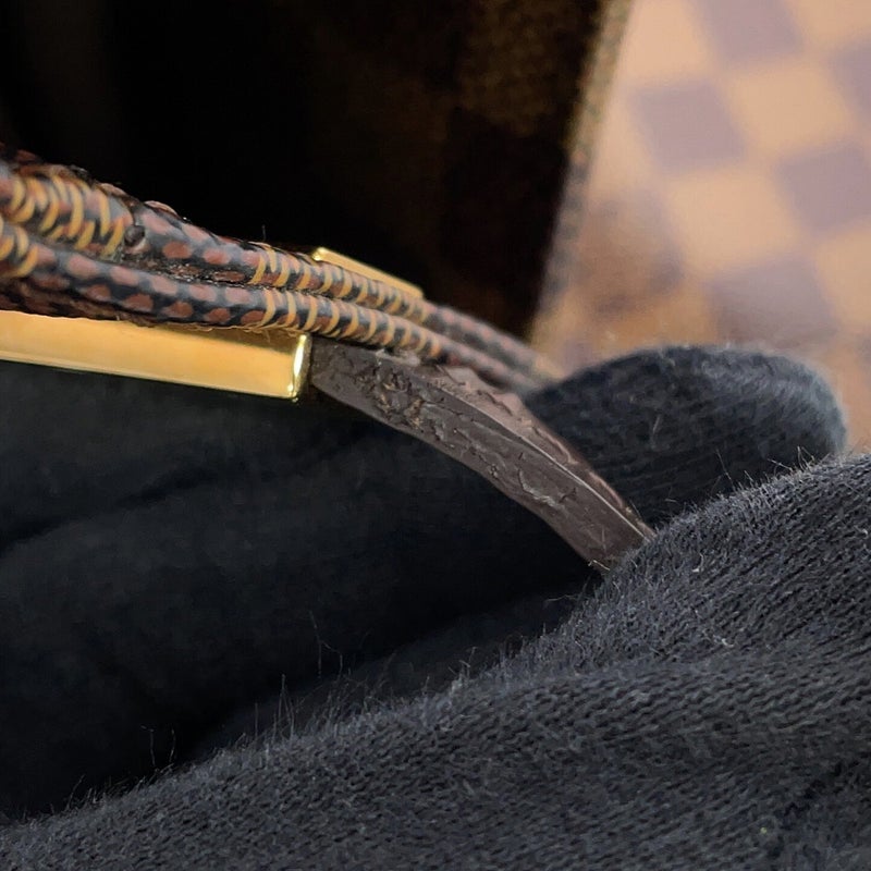 ルイヴィトン トートバッグ ダミエ・エベヌ マーリボーンGM N41214 LOUIS VUITTON ショルダーバッグ