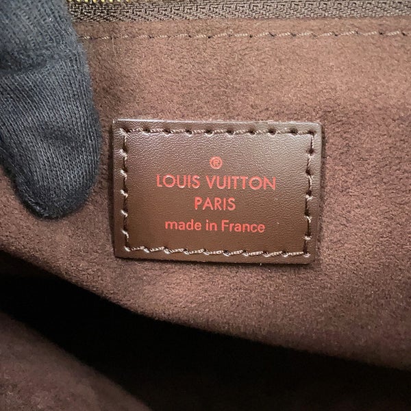 ルイヴィトン トートバッグ ダミエ・エベヌ マーリボーンGM N41214 LOUIS VUITTON ショルダーバッグ