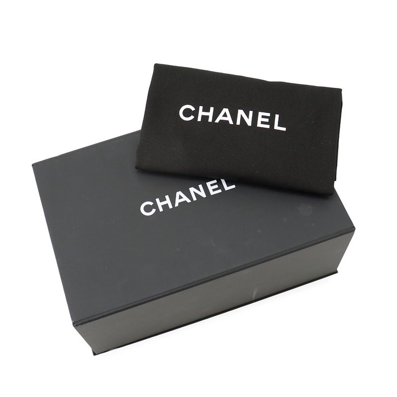 シャネル チェーンショルダーバッグ マトラッセ ココマーク ラムスキン ミニマトラッセ A35200 CHANEL バッグ ミニマト 黒