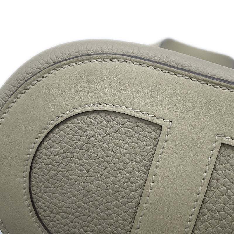 エルメス トートバッグ インザループ 18 セージ/シルバー金具 トリヨンクレマンス/スイフト U刻印