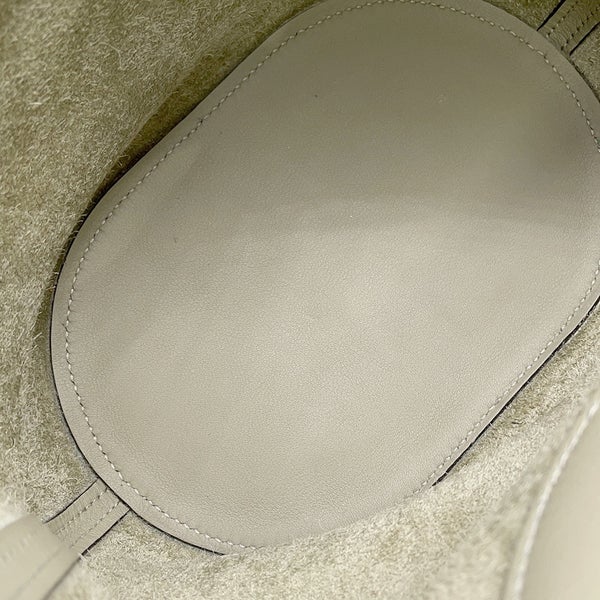 エルメス トートバッグ インザループ 18 セージ/シルバー金具 トリヨンクレマンス/スイフト U刻印