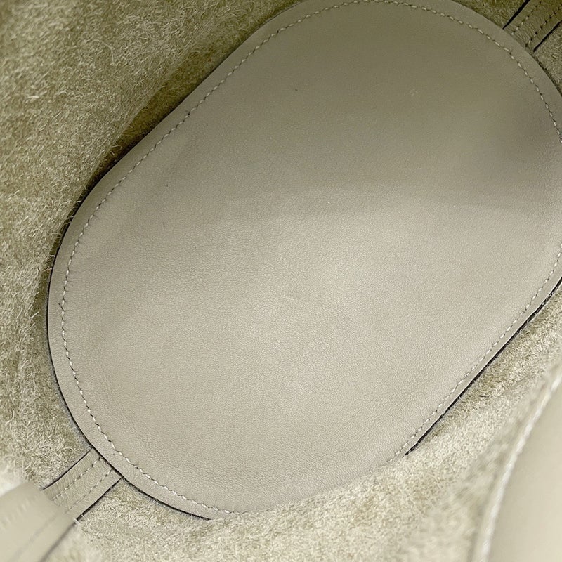 エルメス トートバッグ インザループ 18 セージ/シルバー金具 トリヨンクレマンス/スイフト U刻印