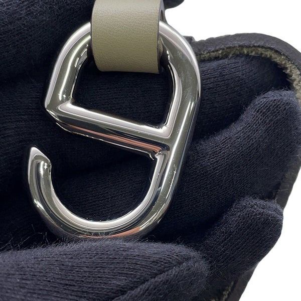 エルメス トートバッグ インザループ 18 セージ/シルバー金具 トリヨンクレマンス/スイフト U刻印