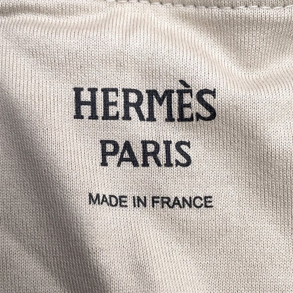エルメス フレアドレス マイヨン エケストル コットン レディースサイズ36 HERMES 半袖 Ｔシャツ