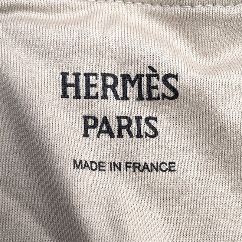エルメス フレアドレス マイヨン エケストル コットン レディースサイズ36 HERMES 半袖 Ｔシャツ