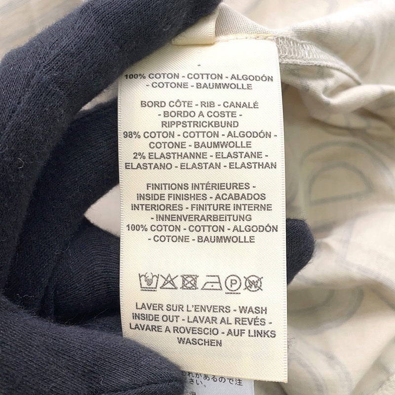 エルメス フレアドレス マイヨン エケストル コットン レディースサイズ36 HERMES 半袖 Ｔシャツ