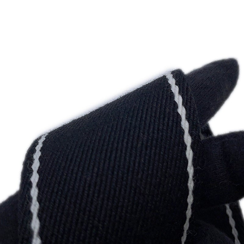 エルメス ショルダーバッグ ヴィドポッシュ ブラック/シルバー金具 トゴ K刻印 黒