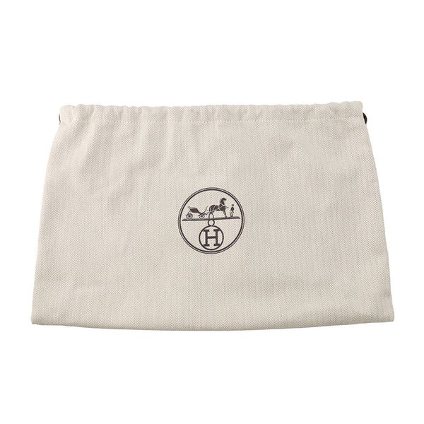 エルメス ショルダーバッグ ヴィドポッシュ ブラック/シルバー金具 トゴ K刻印 黒