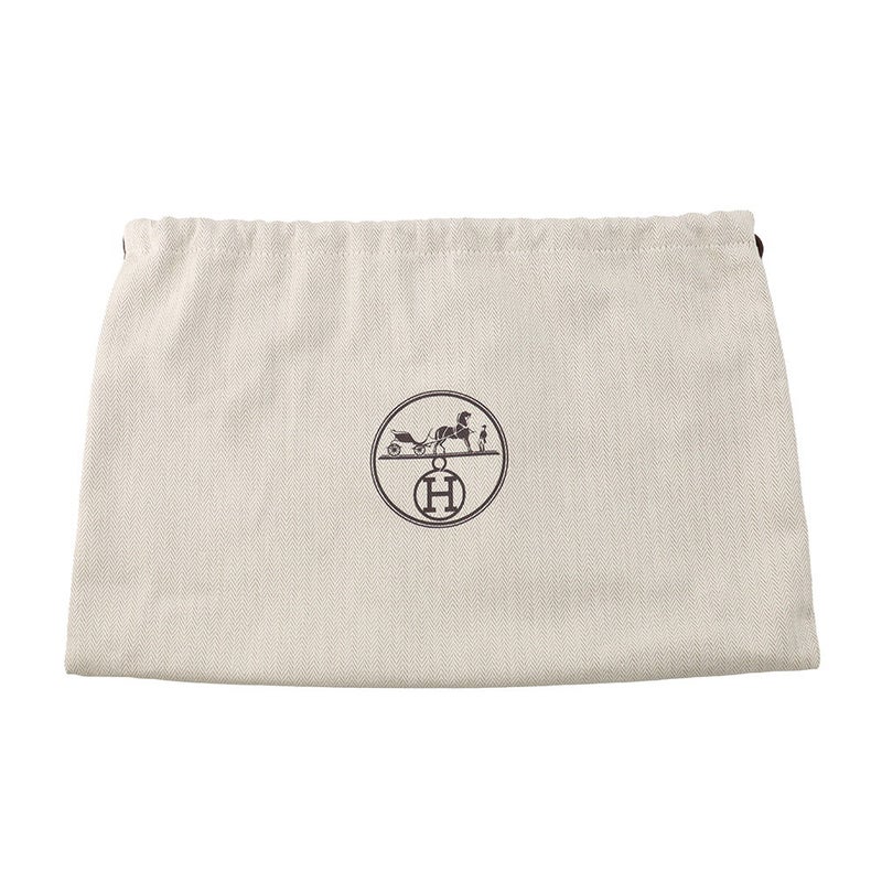 エルメス ショルダーバッグ ヴィドポッシュ ブラック/シルバー金具 トゴ K刻印 黒