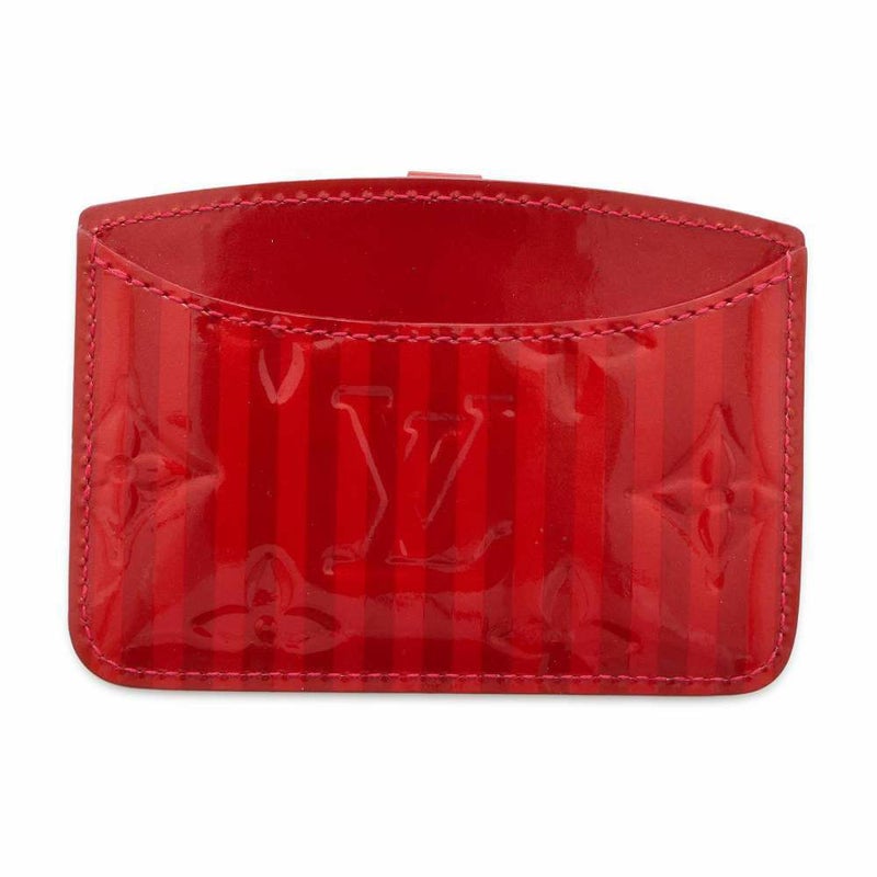 ルイヴィトン カードケース モノグラム・ヴェルニ レイユール エテュイ・ミロワール M91710 LOUIS VUITTON 定期入れ