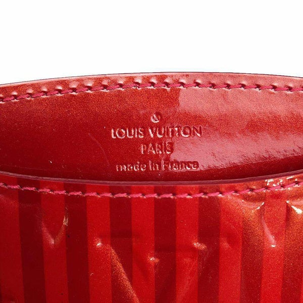 ルイヴィトン カードケース モノグラム・ヴェルニ レイユール エテュイ・ミロワール M91710 LOUIS VUITTON 定期入れ