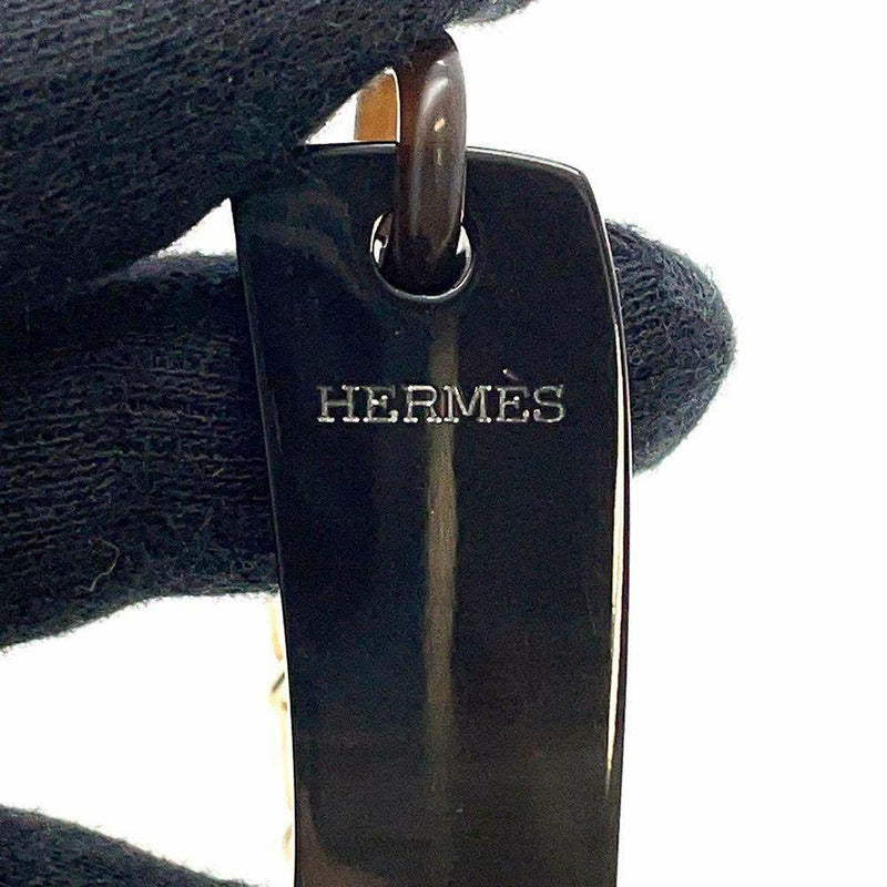 エルメス ネックレス アミュレット カヴァリエ GM ラージ バッファローホーン HERMES アクセサリー