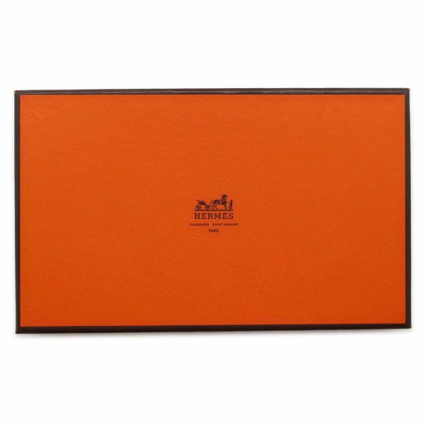 エルメス 長財布 ベアンクラシック ブルージーン/シルバー金具 リザード □I刻印 HERMES 財布