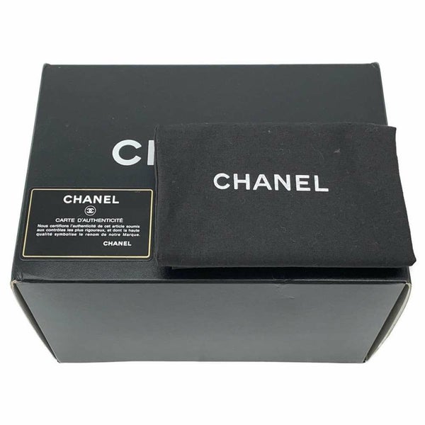 シャネル ポーチ ココマーク キャビアスキン バニティバッグ CHANEL 化粧ポーチ トラベル 小物入れ 黒