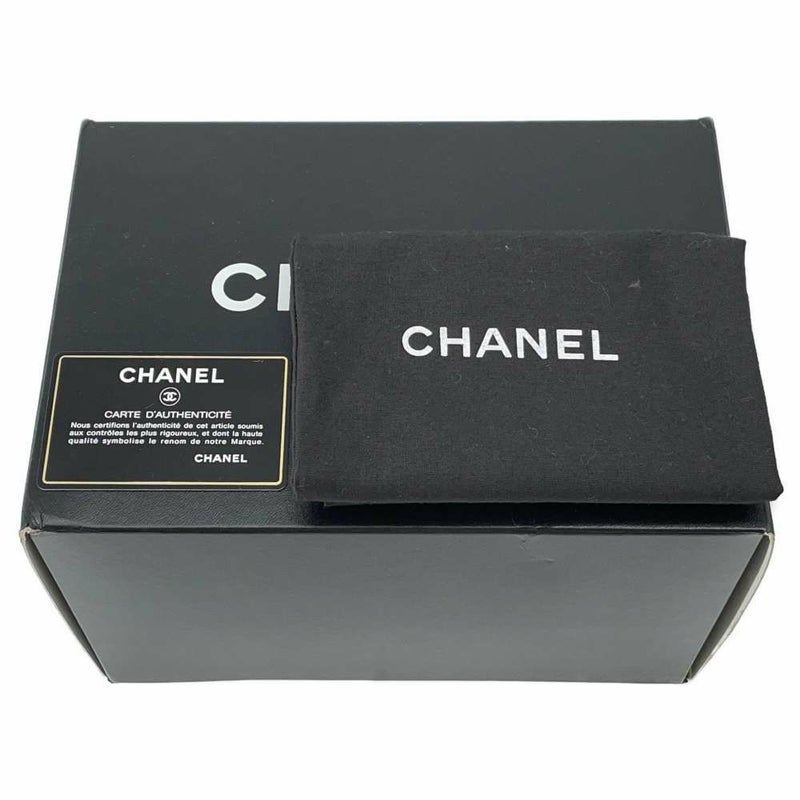 シャネル ポーチ ココマーク キャビアスキン バニティバッグ CHANEL 化粧ポーチ トラベル 小物入れ 黒
