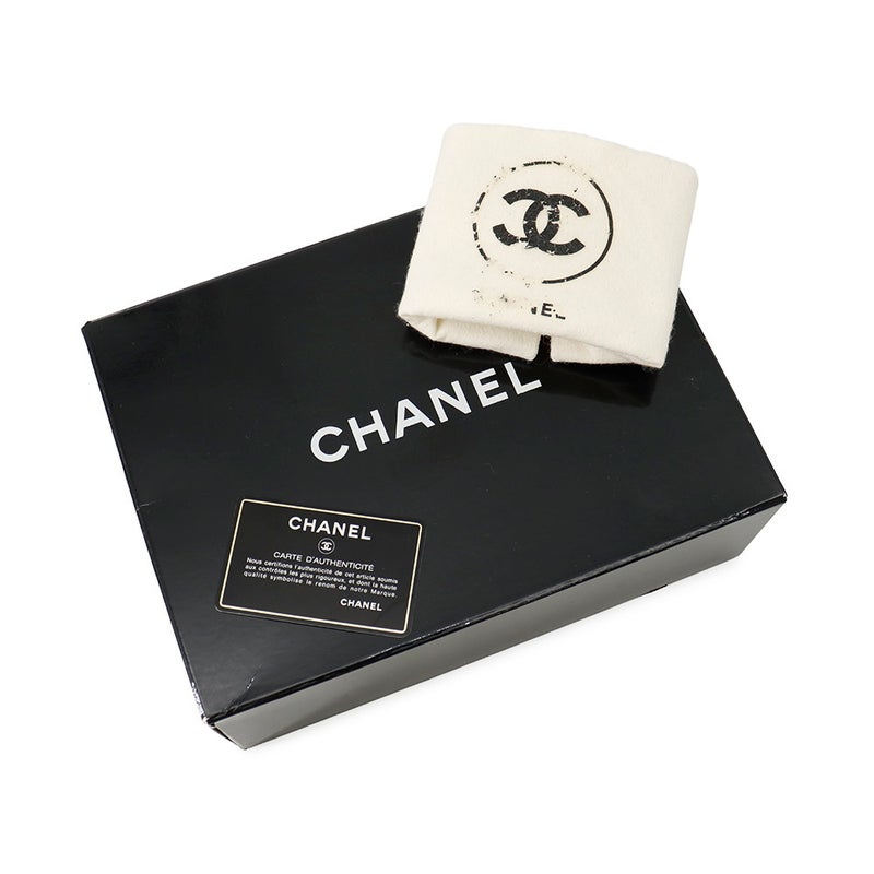 シャネル チェーンショルダーバッグ マトラッセ20 ココマーク ラムスキン A01163 CHANEL ミニマトラッセ 黒