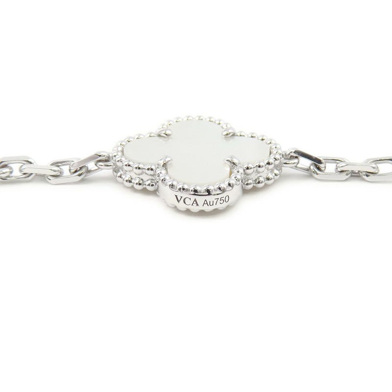 ヴァンクリーフ&アーペル ネックレス ヴィンテージ アルハンブラ 20モチーフK18WG VCARF48800