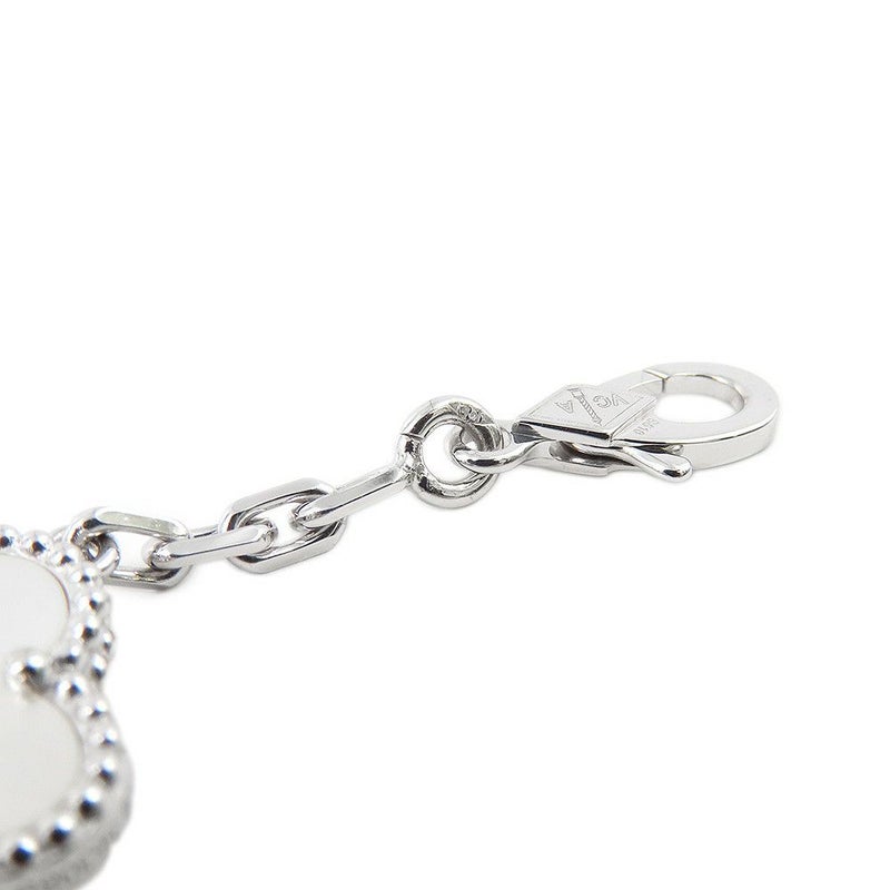 ヴァンクリーフ&アーペル ネックレス ヴィンテージ アルハンブラ 20モチーフK18WG VCARF48800