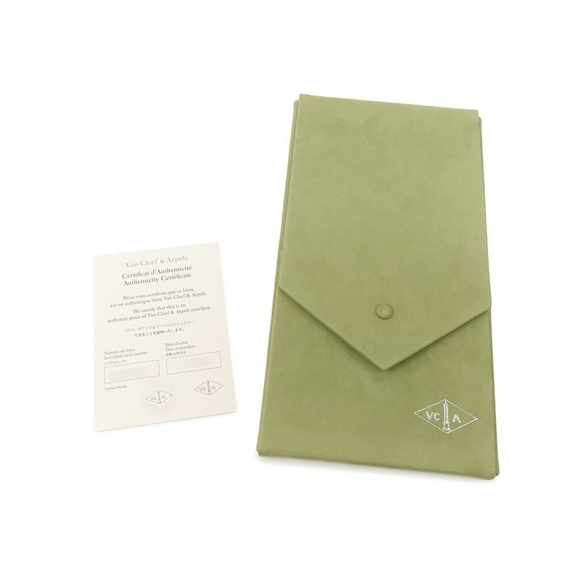 ヴァンクリーフ&アーペル ネックレス ヴィンテージ アルハンブラ 20モチーフK18WG VCARF48800