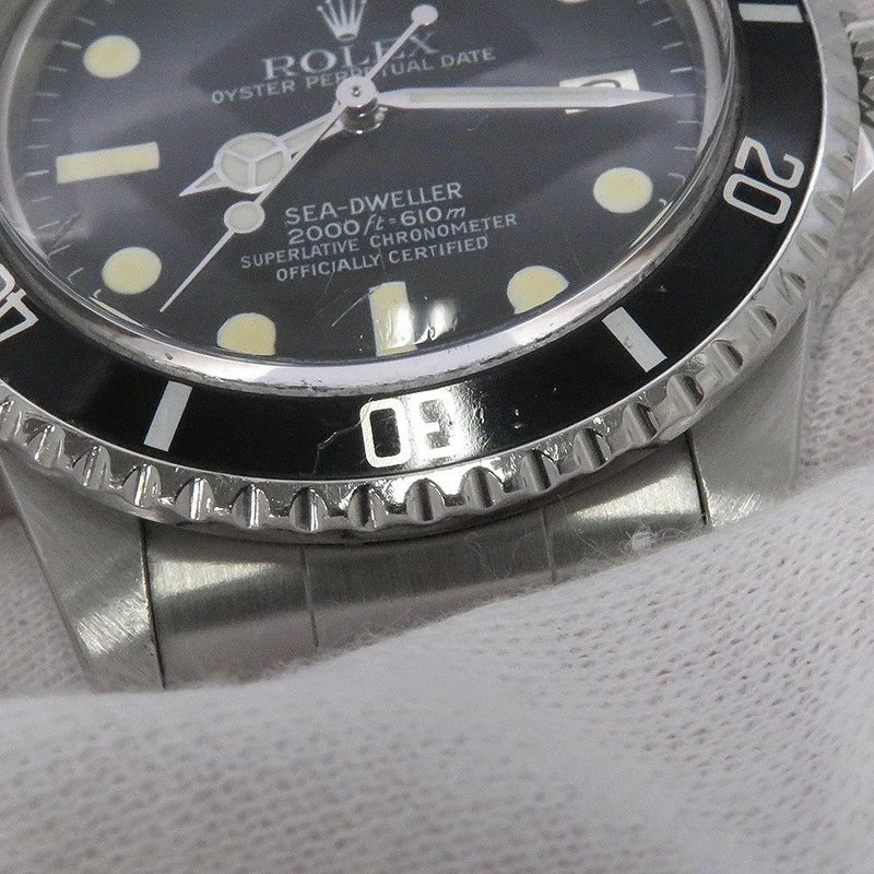 ロレックス シードゥエラー 1665 62番 ROLEX 腕時計 WATCH 黒文字盤