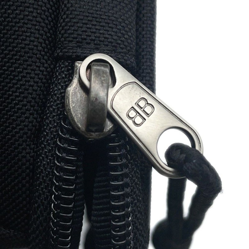 バレンシアガ ショルダーバッグ WFPコラボ エクスプローラー 593329 BALENCIAGA バッグ ボディバッグ 黒