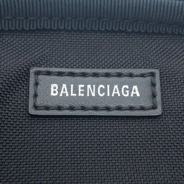 バレンシアガ ショルダーバッグ WFPコラボ エクスプローラー 593329 BALENCIAGA バッグ ボディバッグ 黒