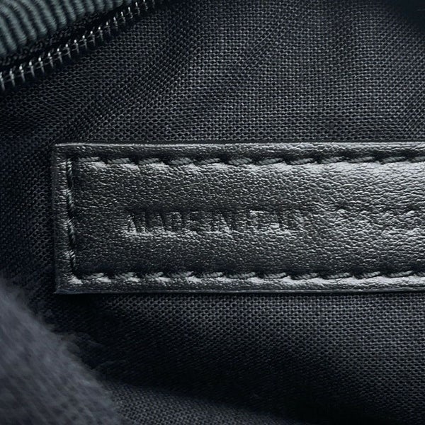 バレンシアガ ショルダーバッグ WFPコラボ エクスプローラー 593329 BALENCIAGA バッグ ボディバッグ 黒